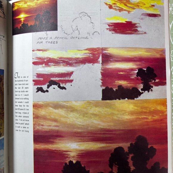 Mid-Century Walter T. Foster “How to Paint from Your Color Slides” — $1 Cover, L - Picture 5 of 7